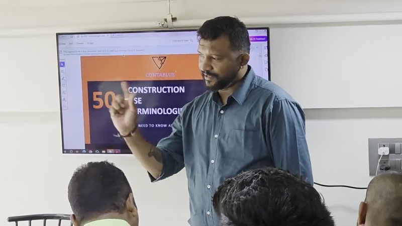 Safety Training Video Drill 2